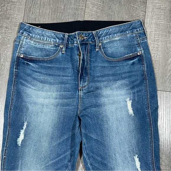 Seven7 High Rise Legging Jeans Size 10 - Picture 8 of 9